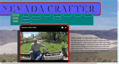 Desktop Screenshot of nevadacrafter.com