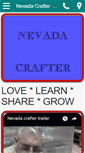 Mobile Screenshot of nevadacrafter.com