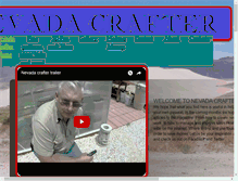 Tablet Screenshot of nevadacrafter.com
